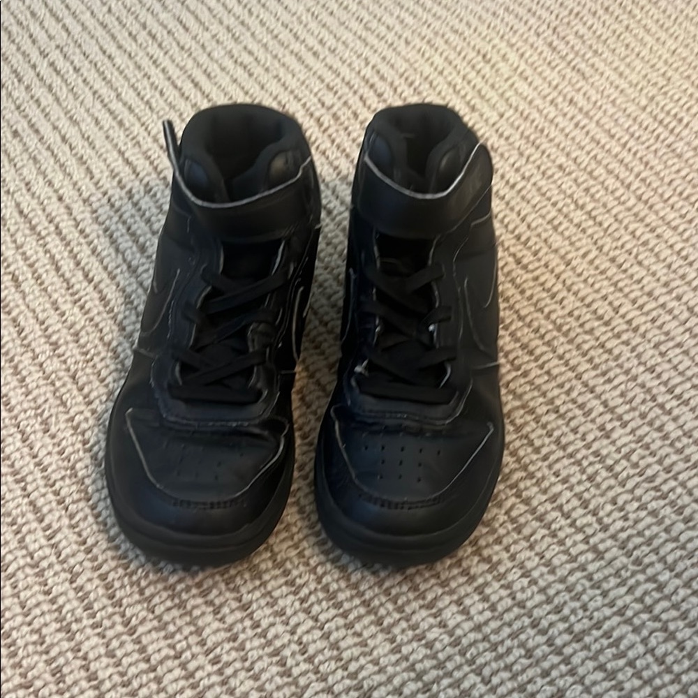 Nike Black High-Top Shoes